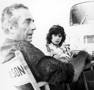 Michelangelo Antonioni and Maria Schneider in The Passenger (1975)