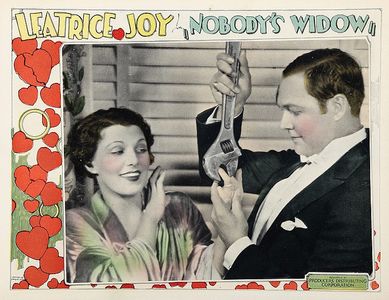 Leatrice Joy and Charles Ray in Nobody's Widow (1927)