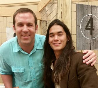 Chris w/ Booboo Stewart