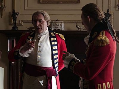 Ralph Brown and JJ Feild in TURN: Washington's Spies (2014)