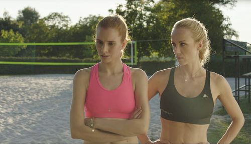 Petra Hrebícková and Denisa Nesvacilová in Over Fingers (2019)