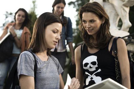 Lauren German and Vera Jordanova in Hostel: Part II (2007)