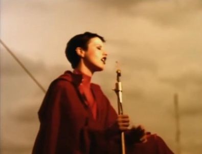 Dolores O'Riordan and The Cranberries in The Cranberries: Ridiculous Thoughts (1995)