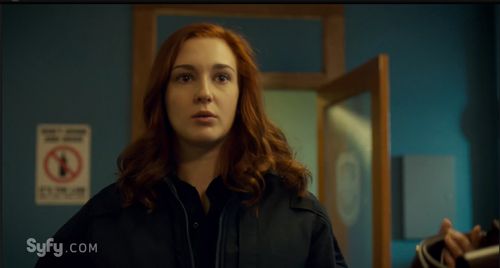 Katherine Barrell in Wynonna Earp (2016)