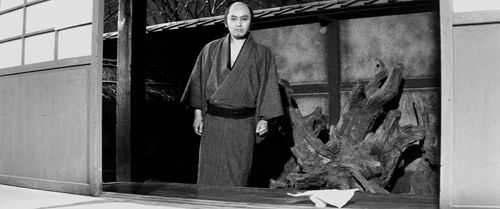 Michirô Minami in The Tale of Zatoichi (1962)