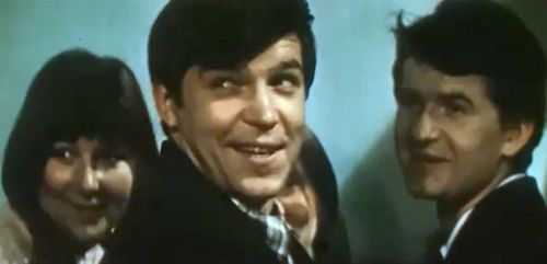 Roman Filippov and Aleksandr Kashperov in Rogatyy bastion (1965)