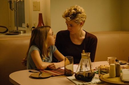 Elizabeth Debicki and Isabelle Nélisse in The Tale (2018)