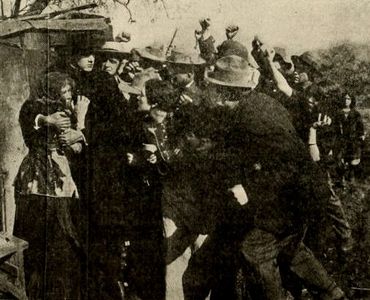 Carlyle Blackwell and Jane Wolfe in The Mountain Witch (1913)