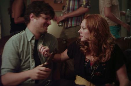 Matt Jones and Elizabeth Mihelich in Loveseat the Short Film