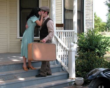 Pearl's older sister Opaletta (Isabel Archuleta) elopes with her beau Arthur (Tony Gregory).