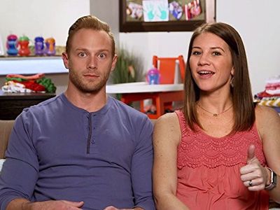 Adam Busby and Danielle Busby in OutDaughtered (2016)