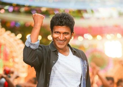 Puneeth Rajkumar in Anjaniputra (2017)