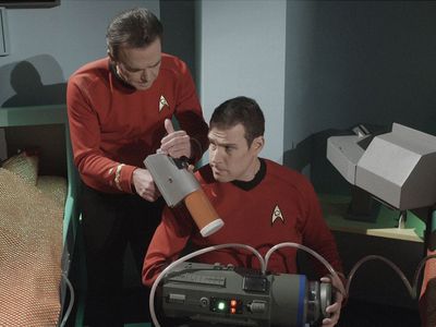 Christopher Doohan and Steven Dengler in Star Trek Continues (2013)