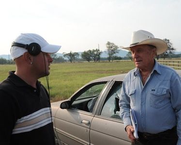 Robert Duvall and Matthew Dean Russell in Seven Days in Utopia (2011)