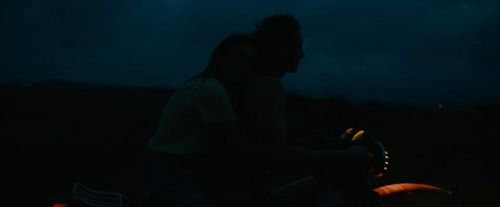 Aliocha Schneider and Garance Marillier in Pompei (2019)