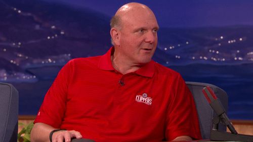 Steve Ballmer in Conan (2010)