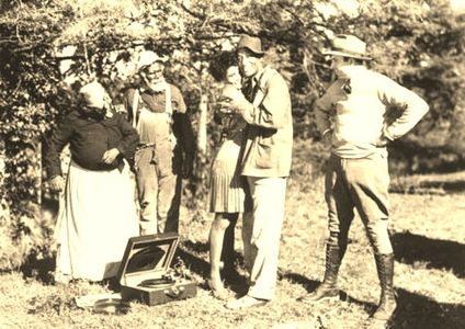 Fanny Belle DeKnight, Harry Gray, Daniel L. Haynes, Nina Mae McKinney, and King Vidor in Hallelujah (1929)