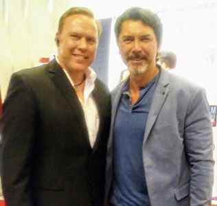 With Lou Diamond Phillips