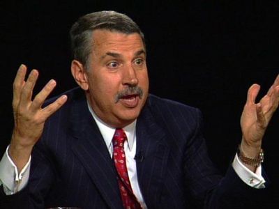 Thomas Friedman in Charlie Rose (1991)