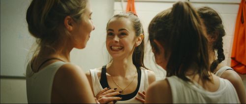 As Edel in Breastfriends, Best Irish Short at Gaze Film Festival 2018