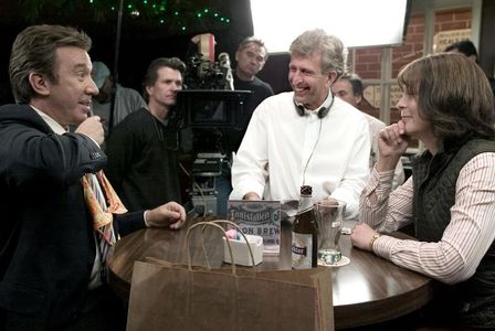 Jamie Lee Curtis, Tim Allen, and Joe Roth in Christmas with the Kranks (2004)