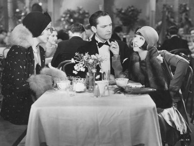 Virginia Lee Corbin, Fredric March, and Colleen Moore in Footlights and Fools (1929)