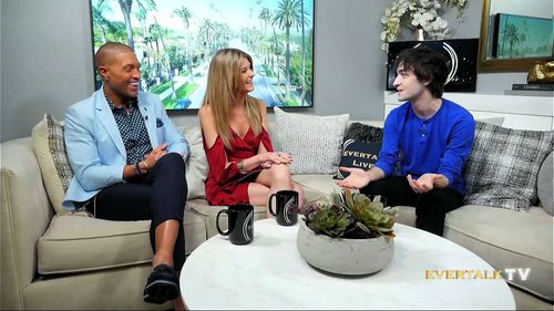 Christian Adam on Good Morning La-La Land