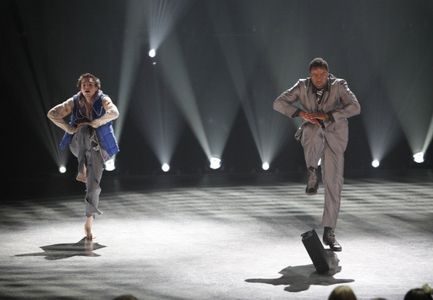 Ade Obayomi, Stacey Tookey, and Billy Bell in So You Think You Can Dance (2005)