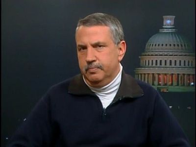 Thomas Friedman in Charlie Rose (1991)