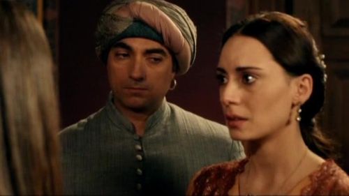 Melisa Sözen and Selim Bayraktar in The Magnificent Century (2011)