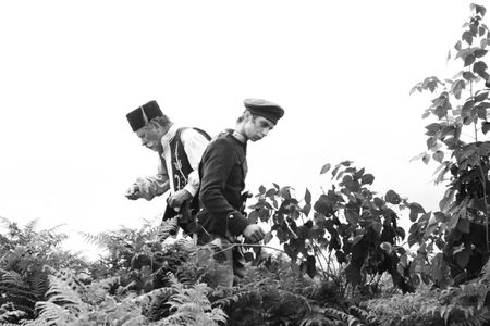 Teodor Corban and Mihai Comanoiu in Aferim! (2015)