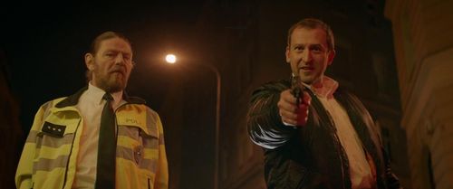 Martin Hofmann and Leos Noha in Punch and Run (2021)