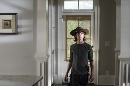 Chandler Riggs in The Walking Dead (2010)