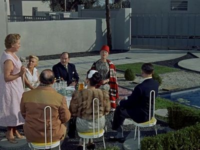 Adelaide Danieli, Lucien Frégis, Dominique Marie, Jean-François Martial, Adrienne Servantie, and Jean-Pierre Zola in Mon