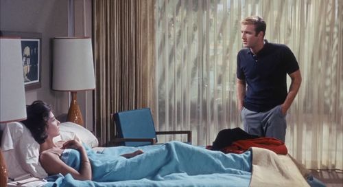 James Caan and Gail Hire in Red Line 7000 (1965)