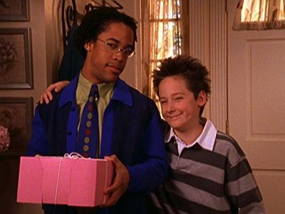 Arvie Lowe Jr. and Jake Thomas in Lizzie McGuire (2001)