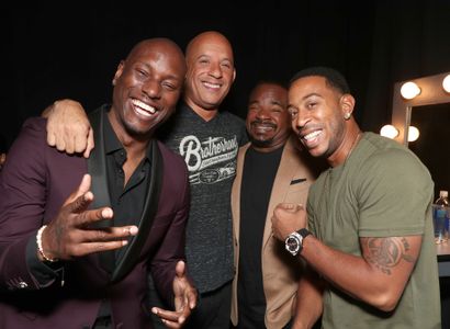 Vin Diesel, F. Gary Gray, Ludacris, and Tyrese Gibson