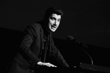 Jakob Verbruggen at an event for The Alienist (2018)