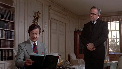 Walter Matthau and George Rose in A New Leaf (1971)