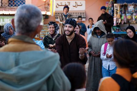 Jérôme Cohen-Olivar and Assaad Bouab in Kandisha (2008)