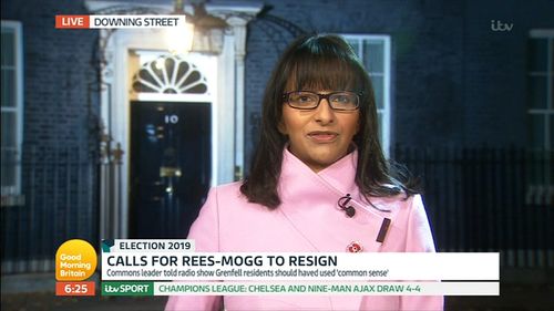 Ranvir Singh in Good Morning Britain: Episode dated 6 November 2019 (2019)