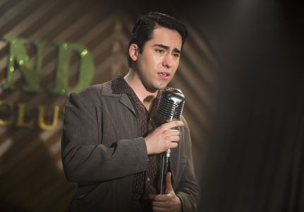 John Lloyd Young in Jersey Boys (2014)