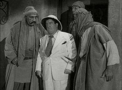 Henry Corden, Lou Costello, and Harry Wilson in Abbott and Costello in the Foreign Legion (1950)