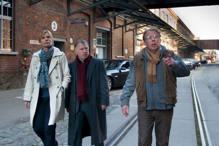 Dieter Brandecker, Melanie Marschke, and Andreas Schmidt-Schaller in Leipzig Homicide (2001)