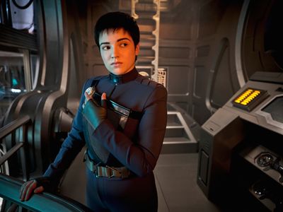 Blu del Barrio in Star Trek: Discovery (2017)