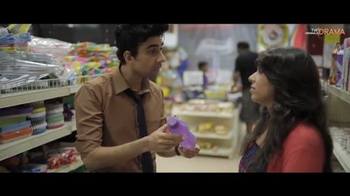 Maanvi Gagroo and Naveen Kasturia in TVF Pitchers (2015)