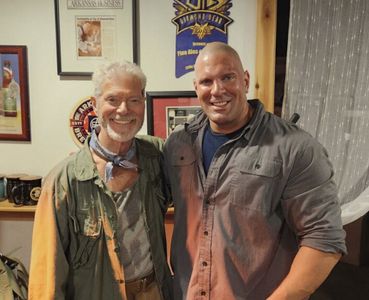 Stephen Lang and Levon Panek