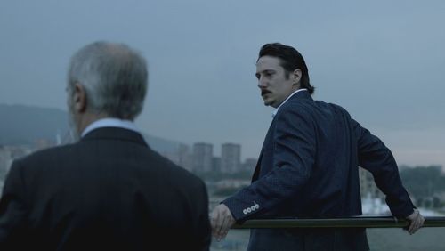 Alfonso Torregrosa and Iñaki Ardanaz in Victim Number 8 (2018)