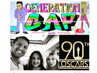 PODCAST- GENERATION GAP w/ MAUREEN VAN ZANDT & JOSH ACCARDO