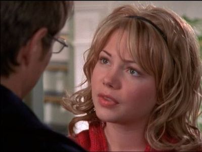 David Monahan and Michelle Williams in Dawson's Creek (1998)